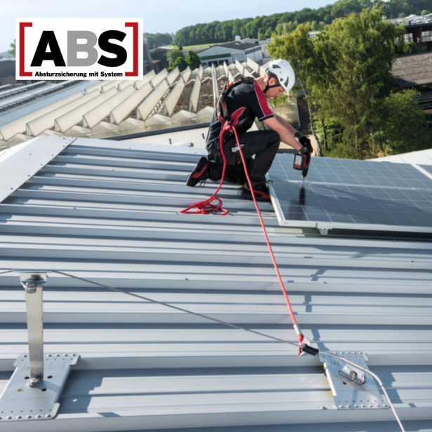 Schulung: ABS Absturzsicherung AG – Sicher auf dem Dach