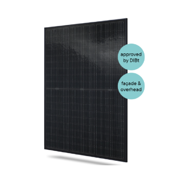 SoliTek SOLID Bifacial Framed B.108 435 Full Black