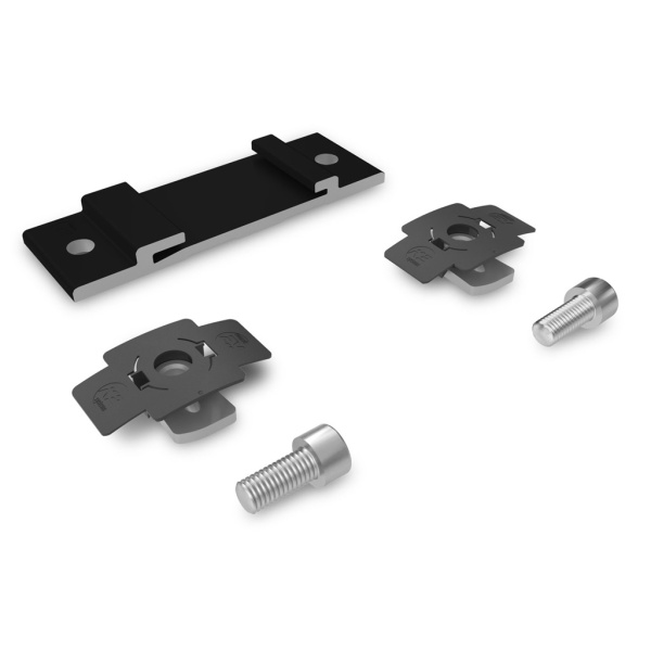 K2 InsertionRail 2.0 CrossConnector Black